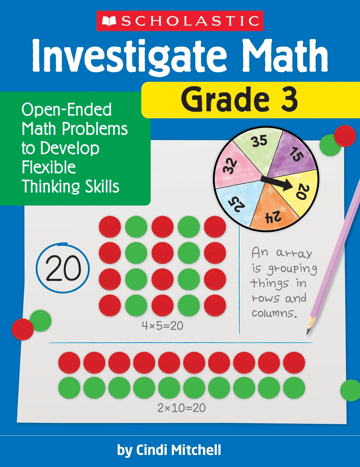WORKBOOK INVESTIGATE MATH GRADE 3