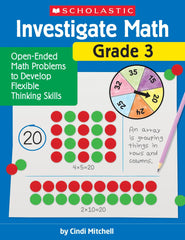 WORKBOOK INVESTIGATE MATH GRADE 3
