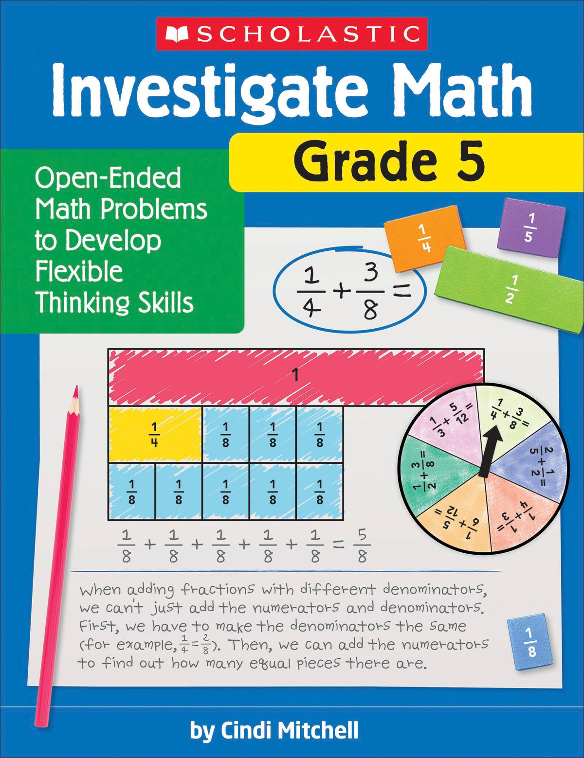 WORKBOOK INVESTIGATE MATH GRADE 5