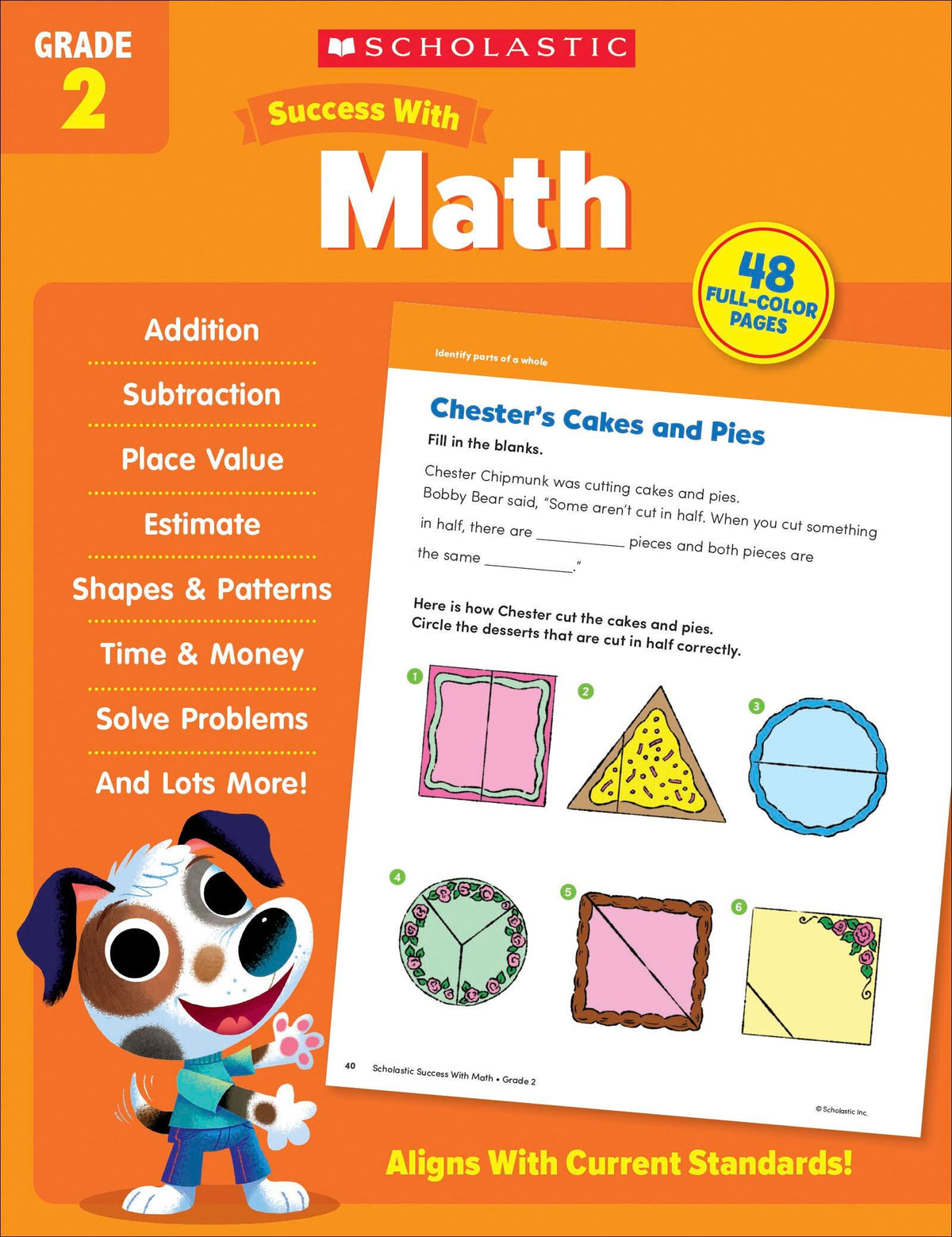 WORKBOOK SUCCESS WITH MATH GRADE 2