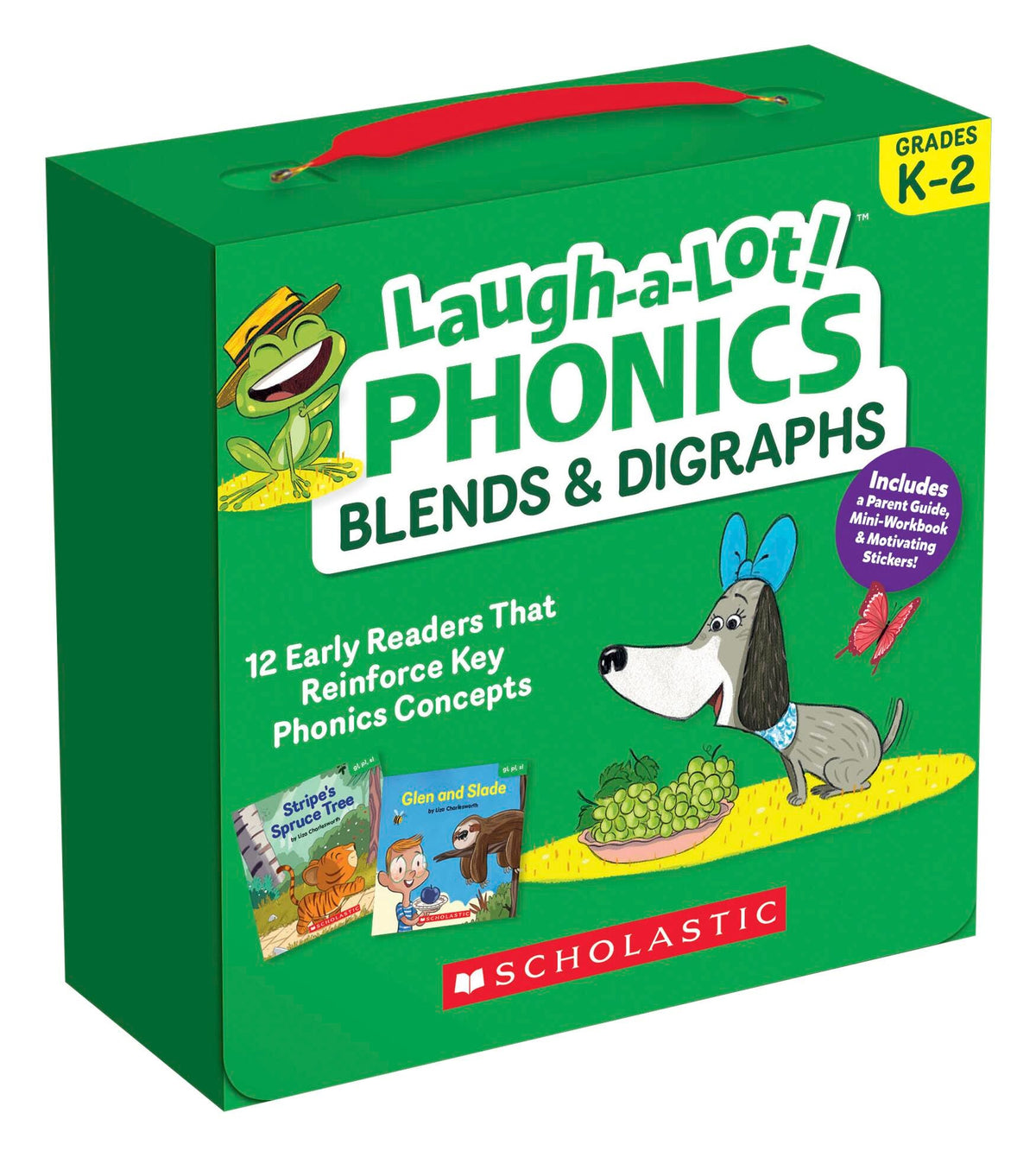 BOOKS LAUGH-A-LOT PHONICS BLENDS AND DIGRAPHS SINGLE SET GRADES K-2
