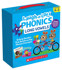 BOOKS LAUGH-A-LOT PHONICS LONG VOWELS SINGLE SET GRADES K-2