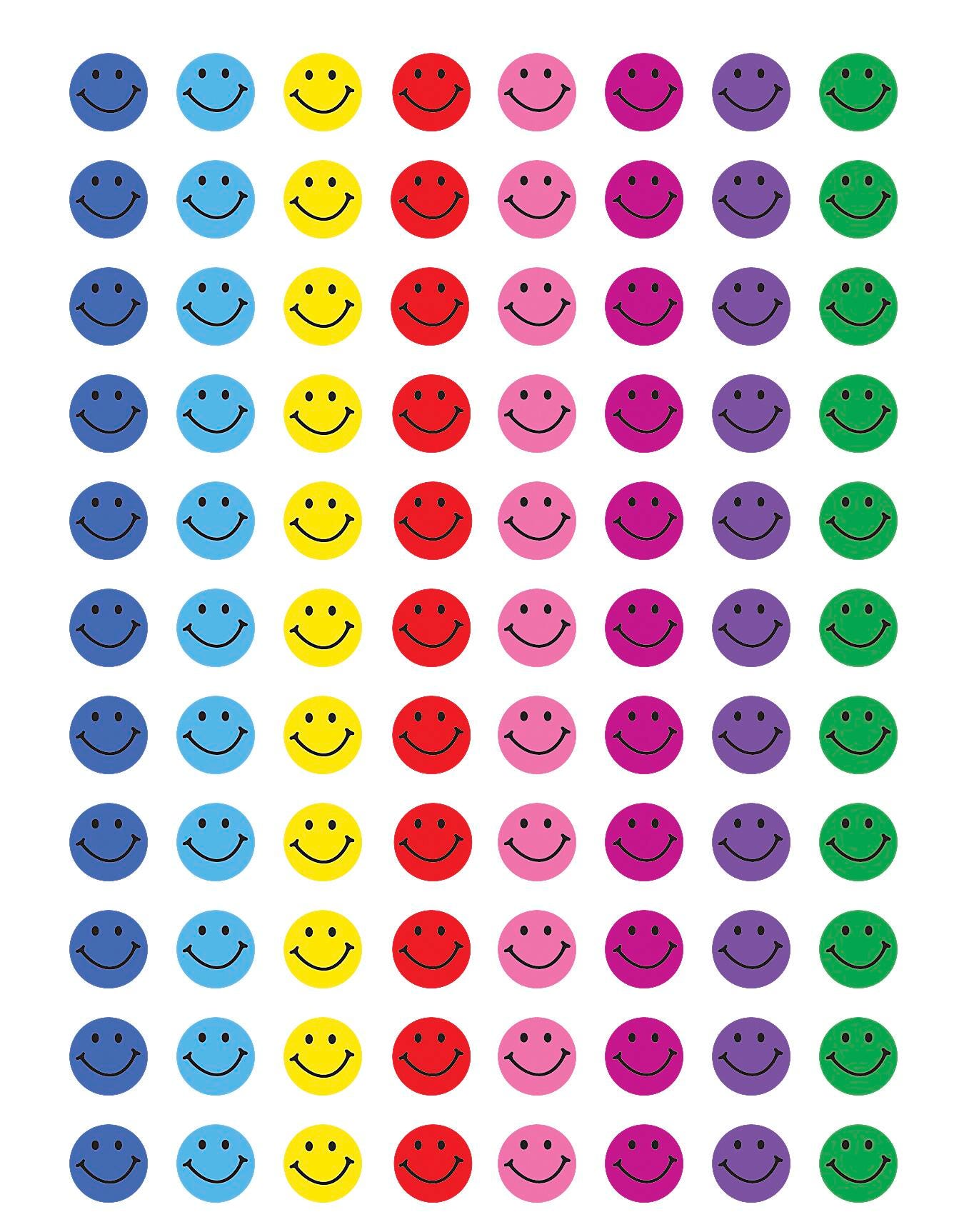 STICKERS FOIL HAPPY FACE MINI