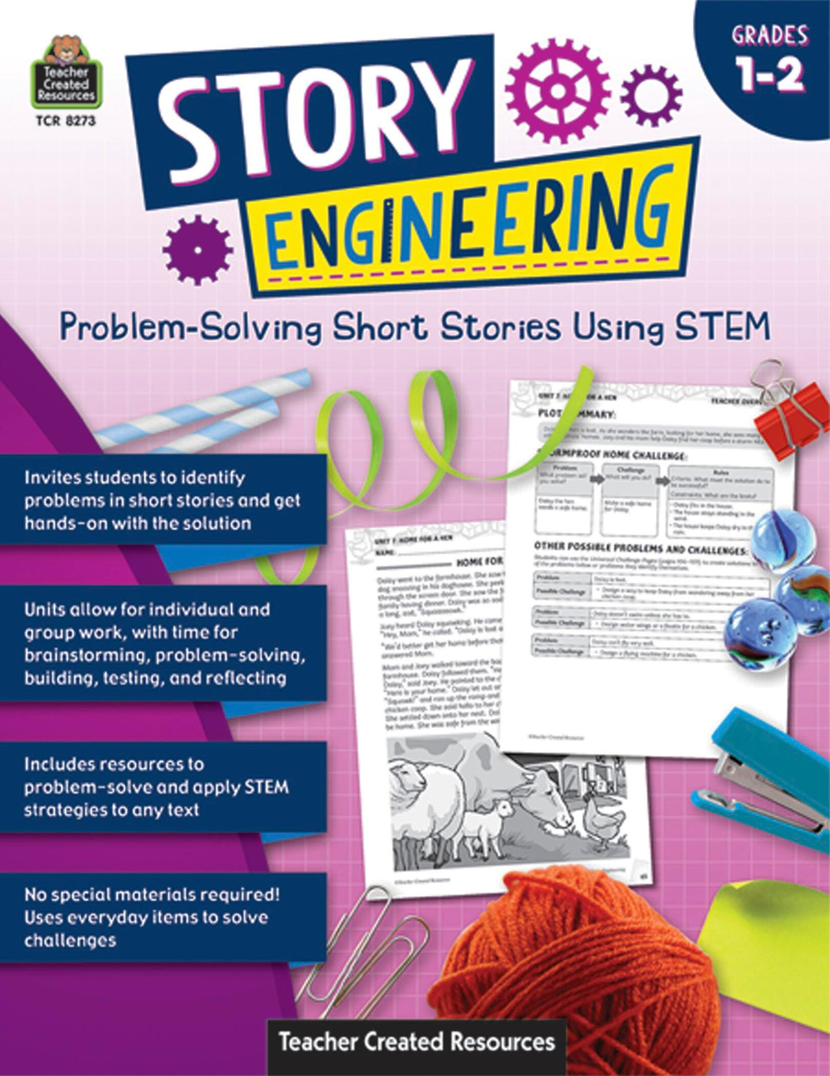 WORKBOOK STORY ENGINEERING GRADES 1-2