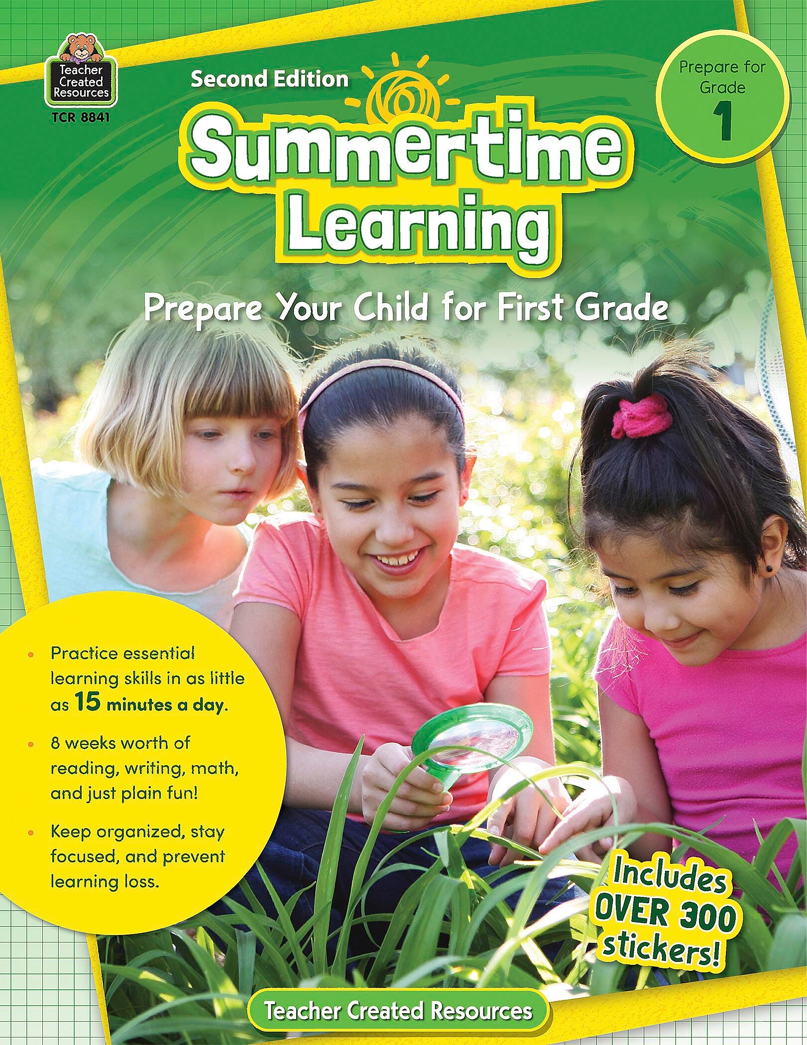 WORKBOOK SUMMERTIME LEARNING GRADE 1