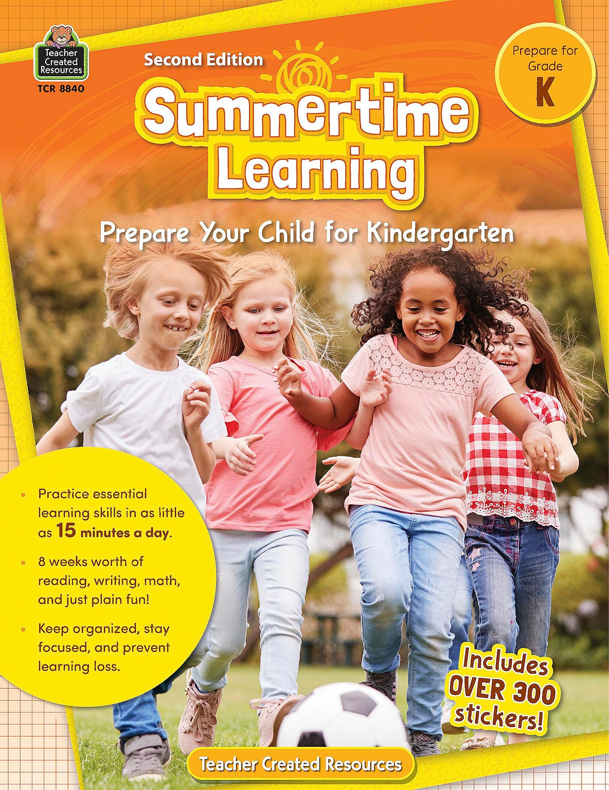 WORKBOOK SUMMERTIME LEARNING GRADE K