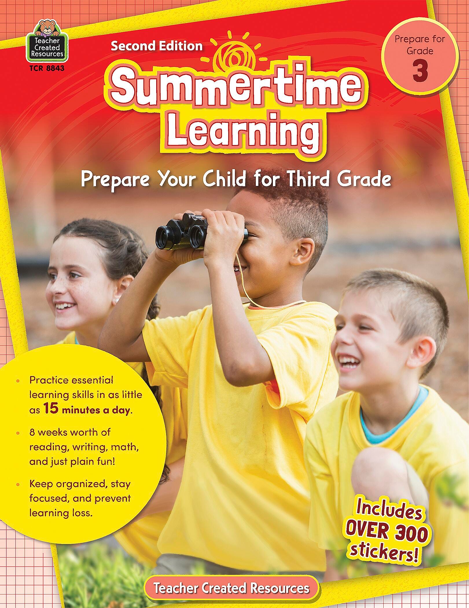 WORKBOOK SUMMERTIME LEARNING GRADE 3
