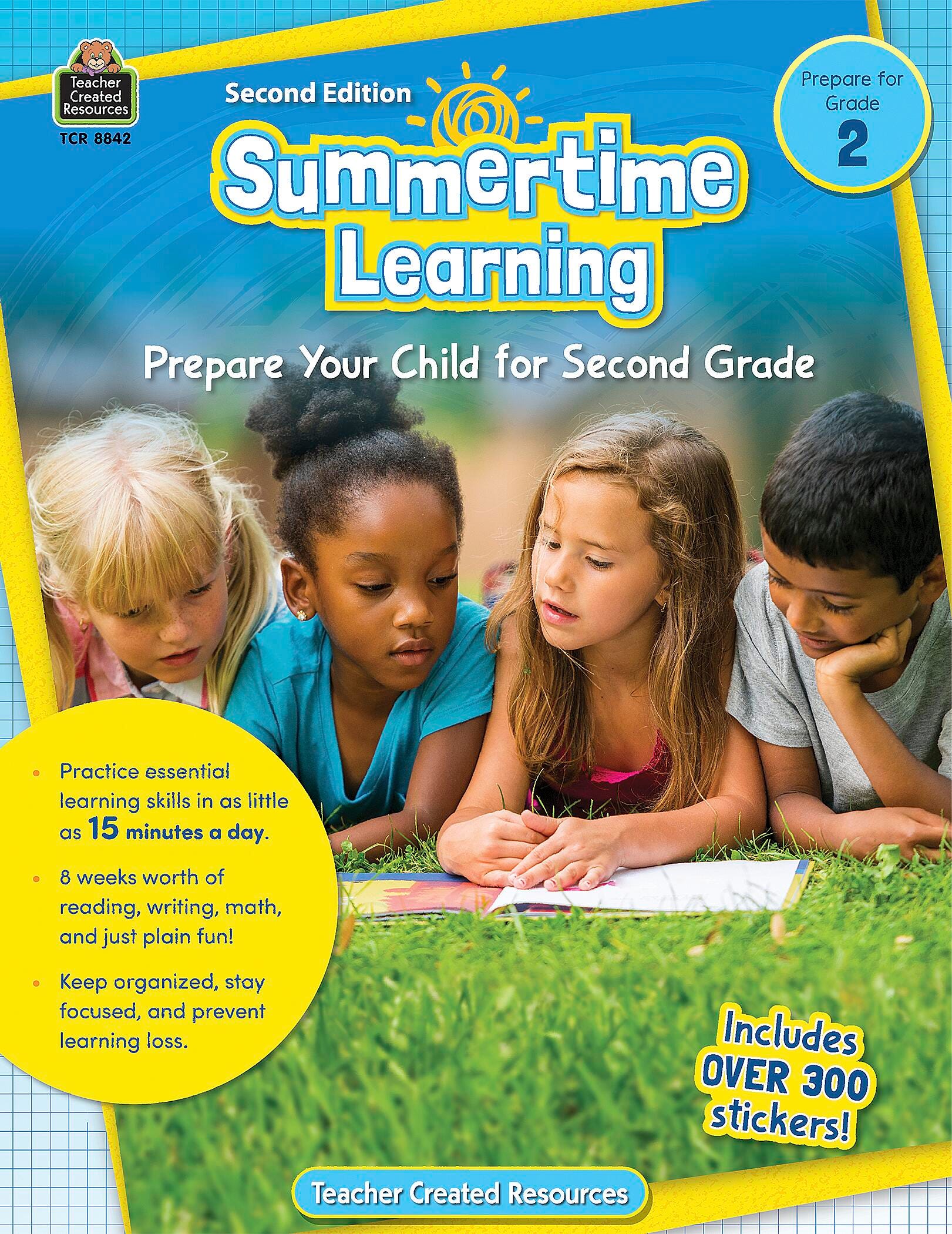 WORKBOOK SUMMERTIME LEARNING GRADE 2