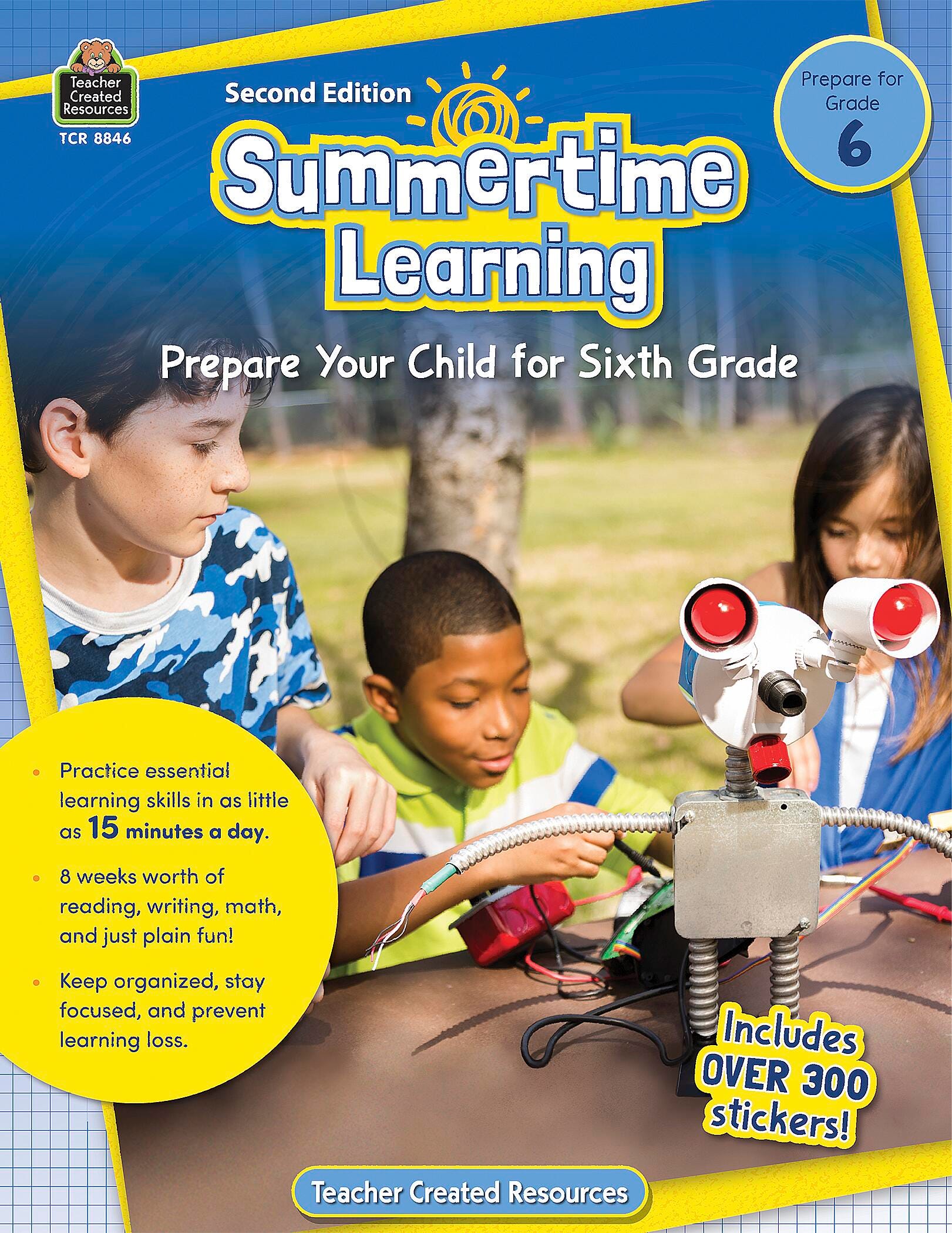 WORKBOOK SUMMERTIME LEARNING GRADE 6