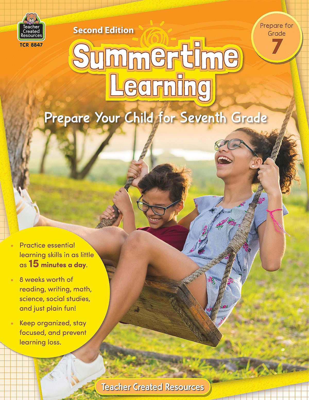 WORKBOOK SUMMERTIME LEARNING GRADE 7