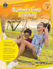 WORKBOOK SUMMERTIME LEARNING GRADE 7