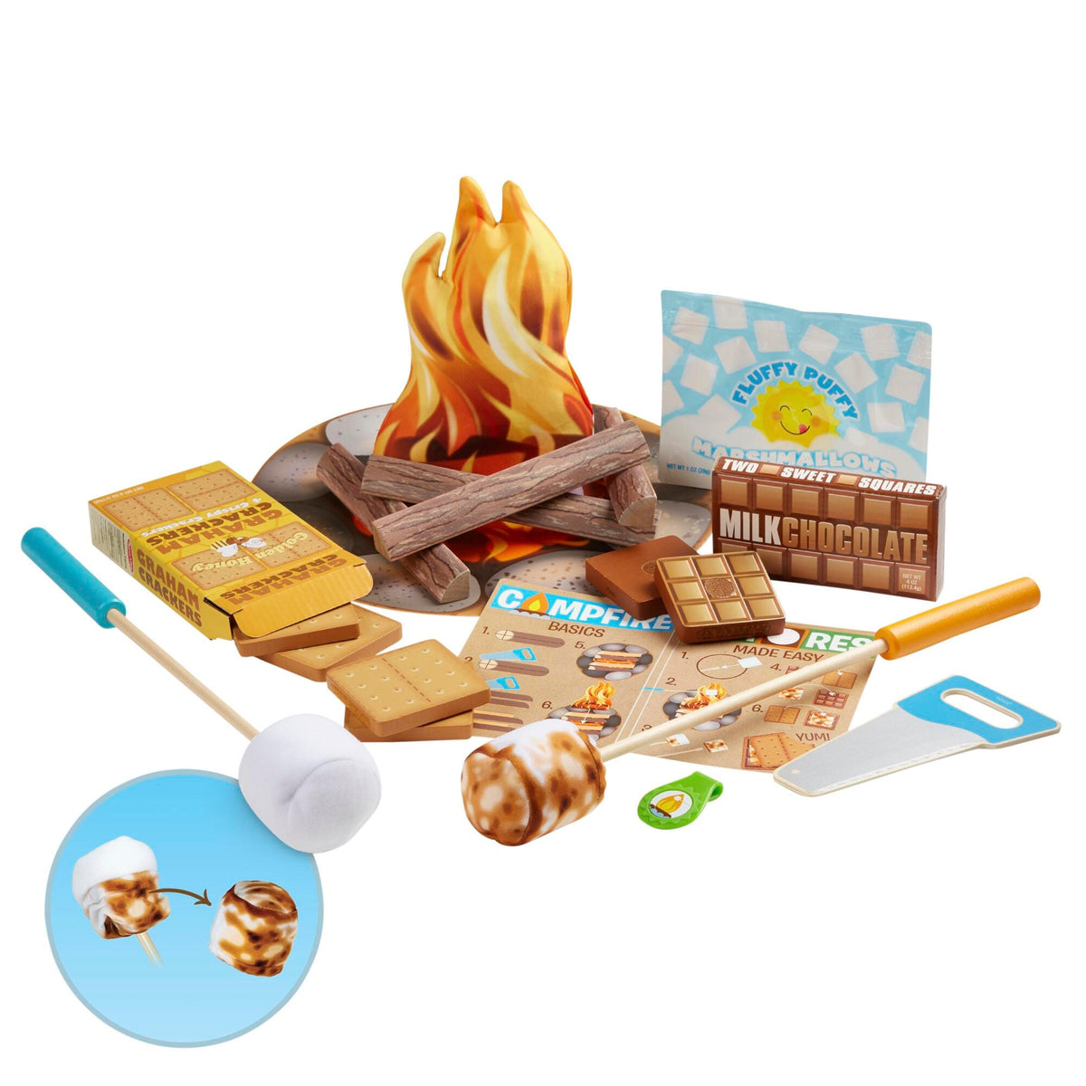 SMORE AND MORE CAMPFIRE PLAY SET