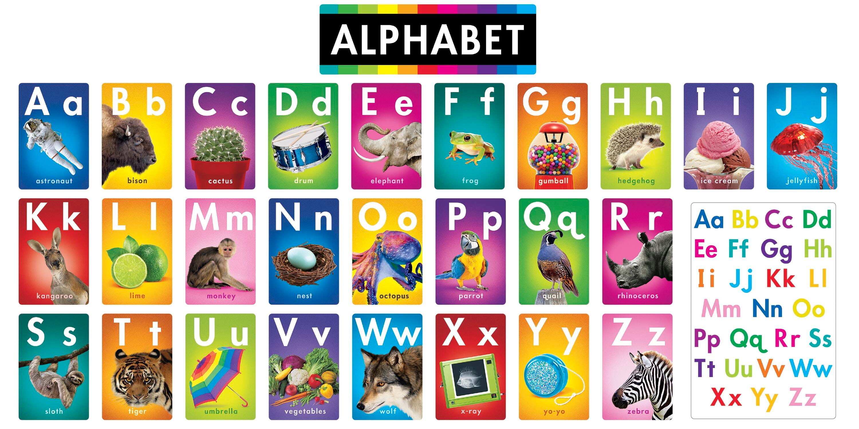 LEARNING SET ABC PHOTO FUN