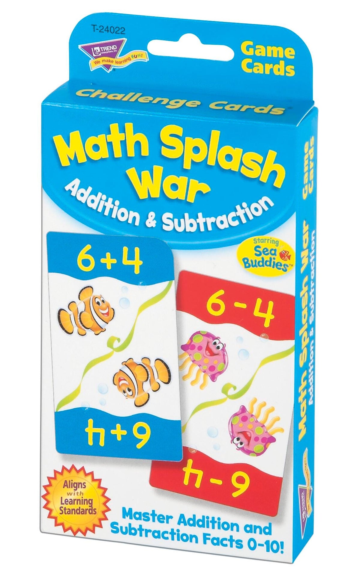 GAME MATH SPLASH WAR ADDITION/SUBTRACTION