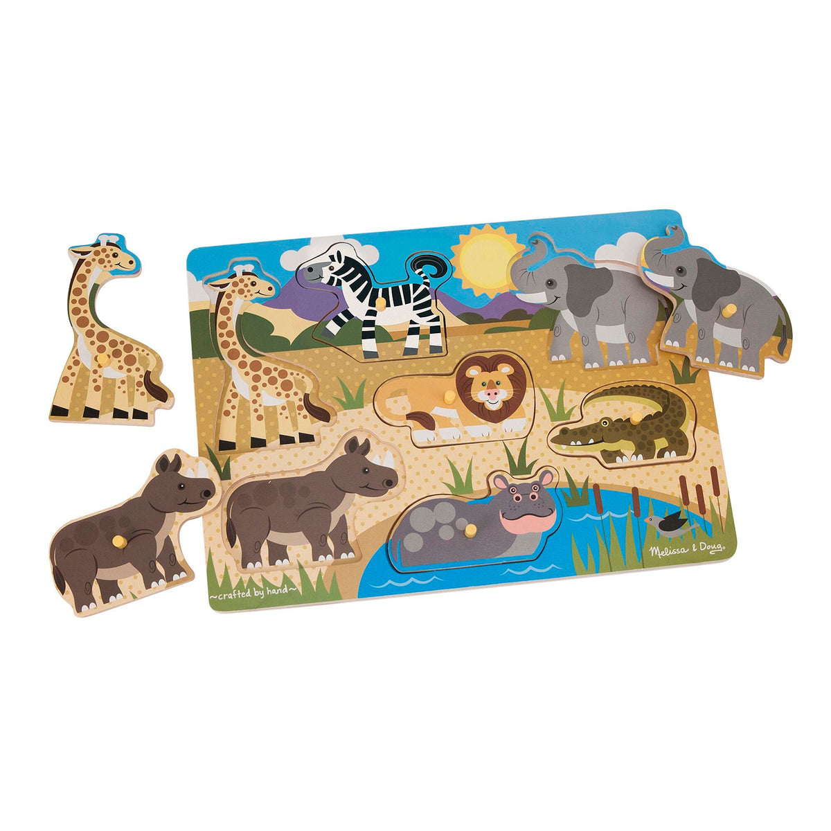 SAFARI PEG PUZZLE