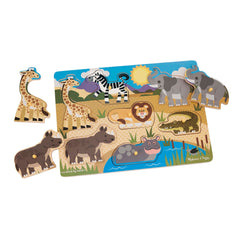SAFARI PEG PUZZLE