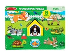 PETS PEG PUZZLE