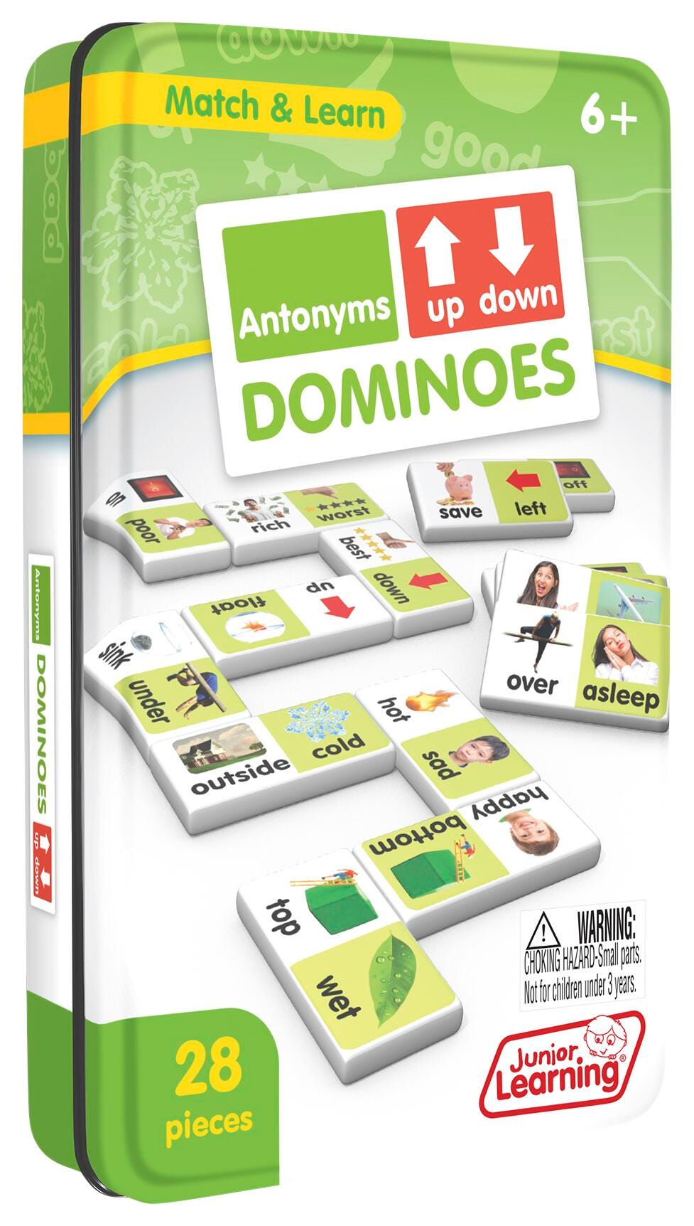 DOMINOES ANTONYMS