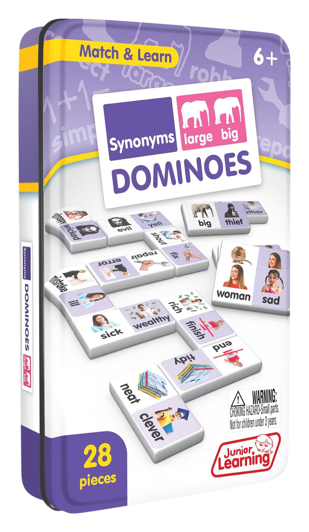 DOMINOES SYNONYMS