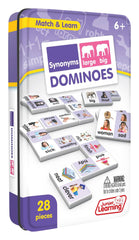 DOMINOES SYNONYMS