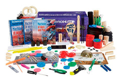 KIT SCIENCEFLEX MACHINES AT WORK AND PLAY┬á7YR/32 SEATS