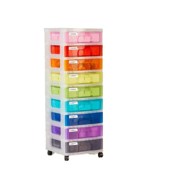 CLASSROOM MAKERSPACE CART GRADE 3 TO 5