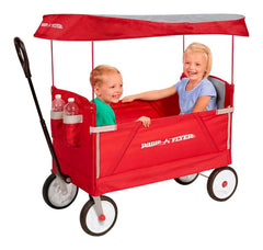 3-IN-1 EZ FOLD WAGON WITH CANOPY