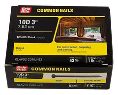 BOXED IRON NAILS NON GALVANIZED