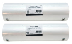 LAMINATING FILM 1.5ML 12INX500FT 1IN CORE SCHOOL SMART PACK OF 2