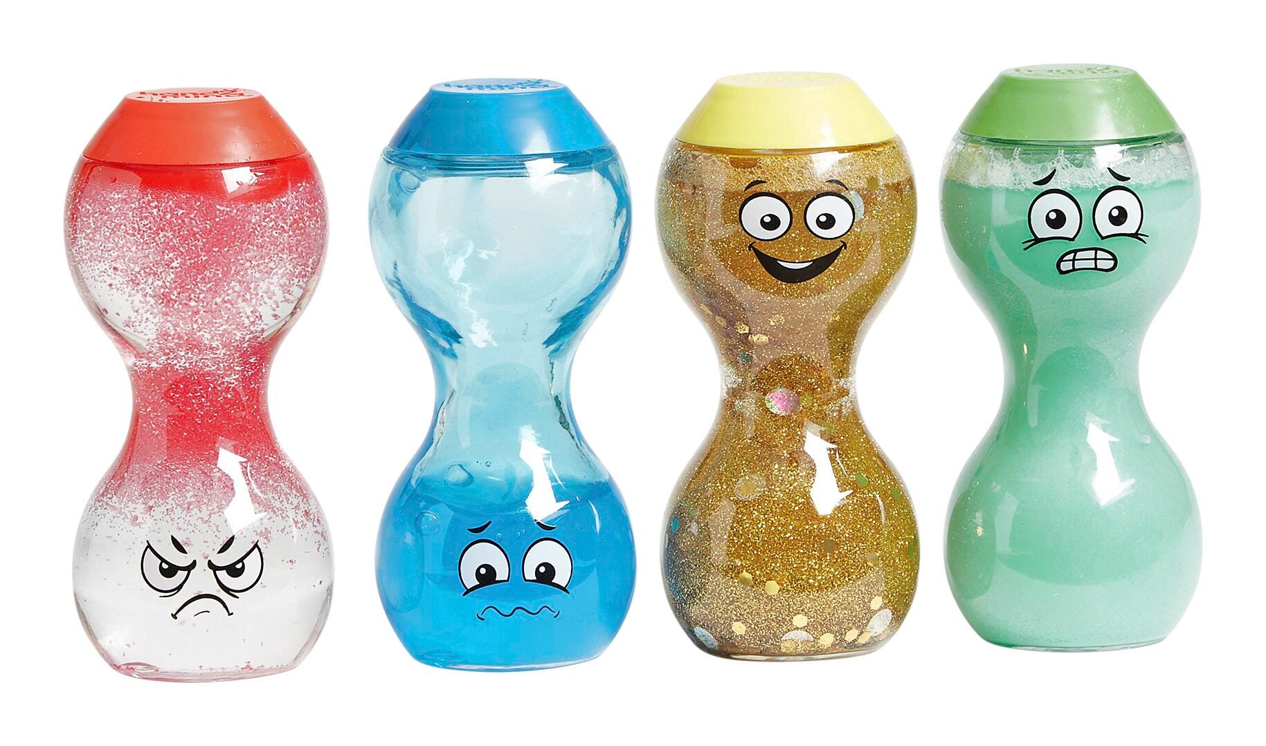 EXPRESS YOUR FEELINGS SENSORY BOTTLES