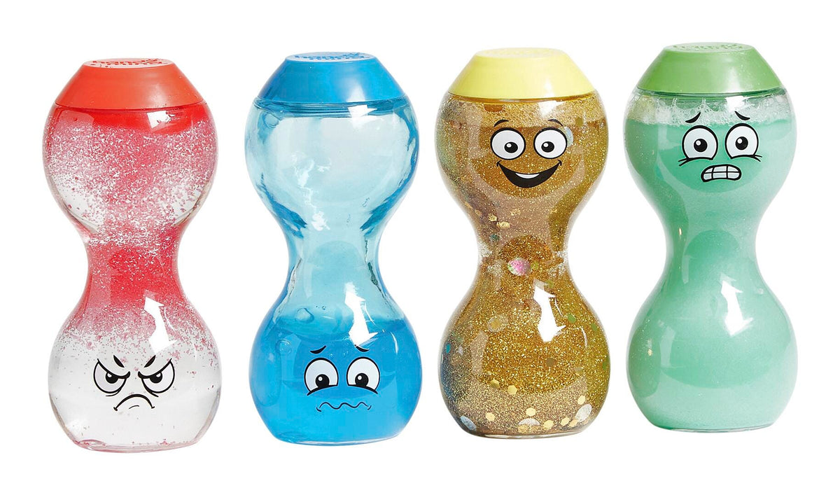 EXPRESS YOUR FEELINGS SENSORY BOTTLES