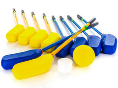 DS Soft Foam Hockey Set Multicolor