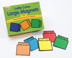 MAGNETS LARGE UNIFIX 10 COLORS SET OF 100