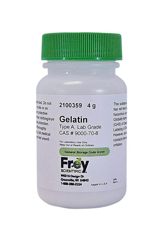 CHEM GELATIN TYPE A LG 4G