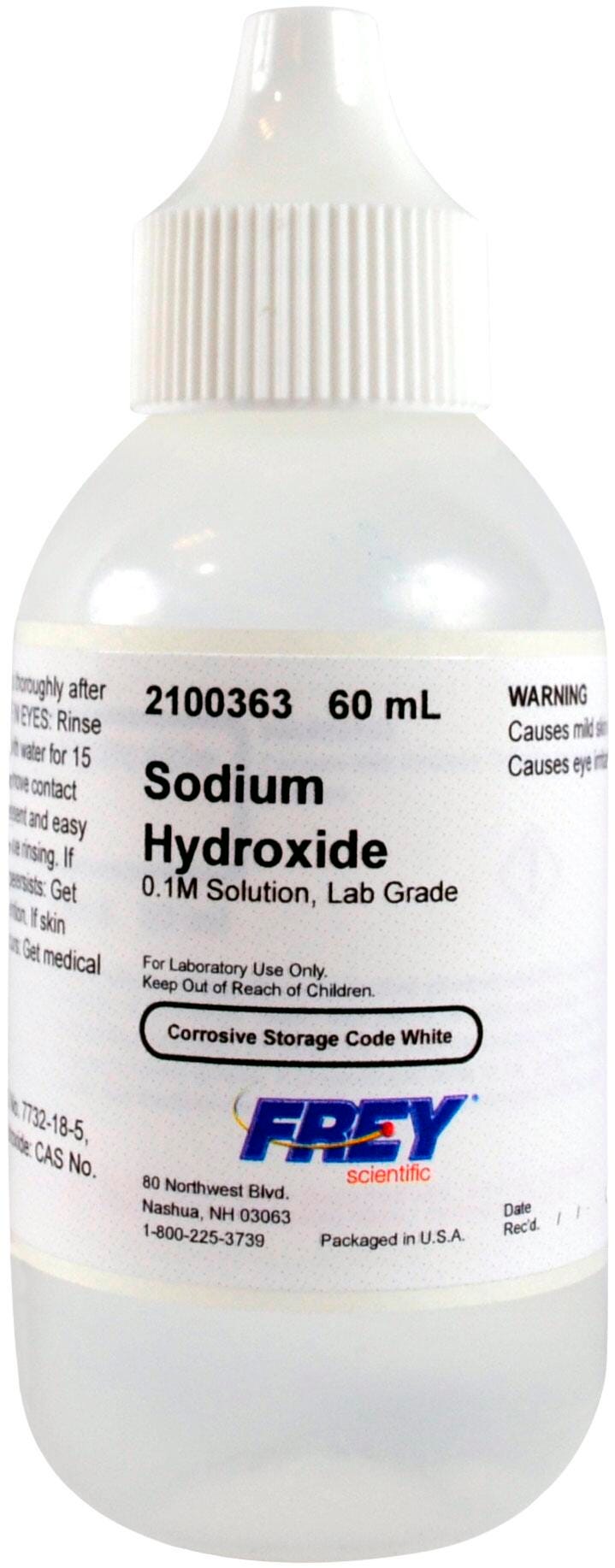 CHEM SODIUM HYDROXIDE 0.1M SOL LG 60ML