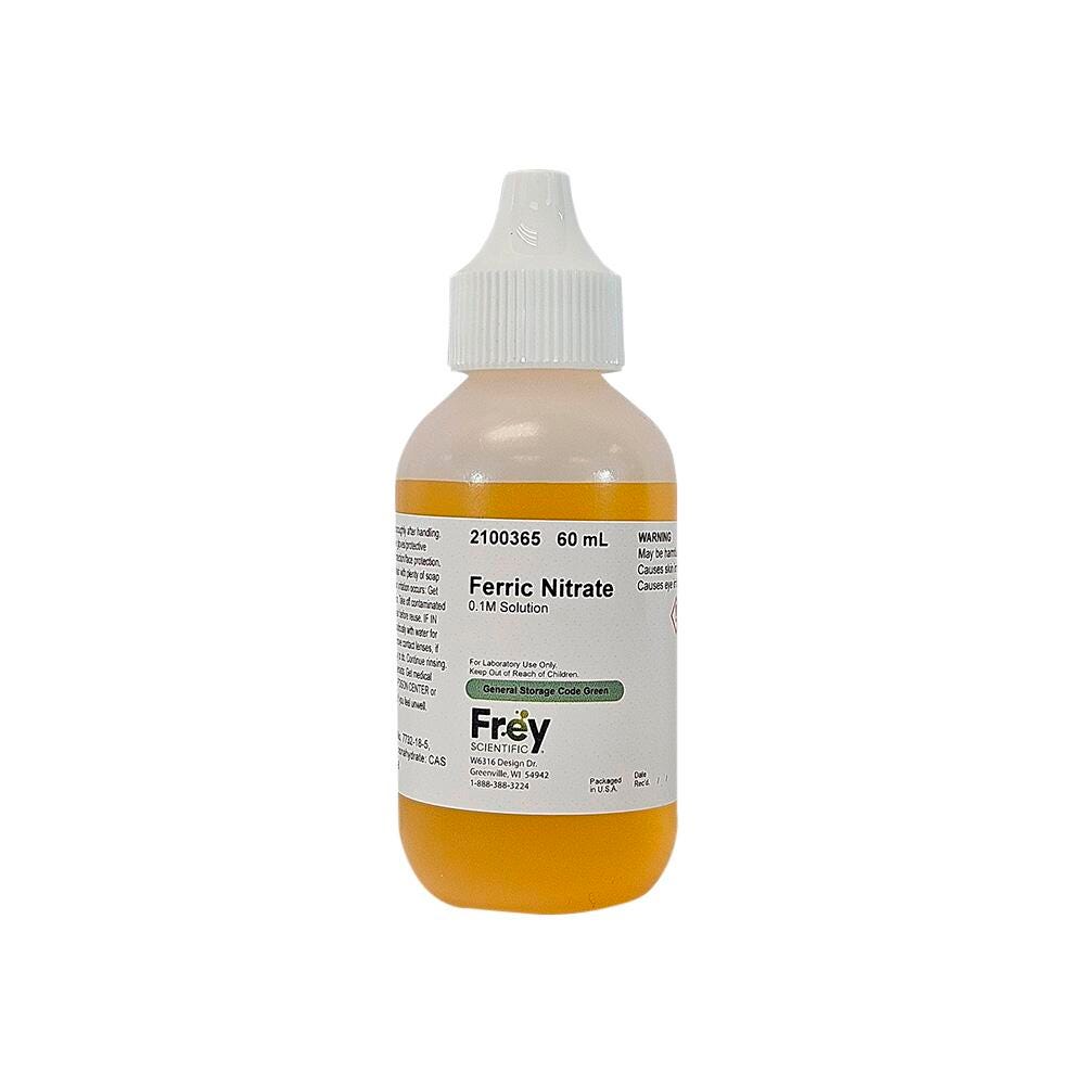 CHEM FERRIC NITRATE 0.1M 60ML