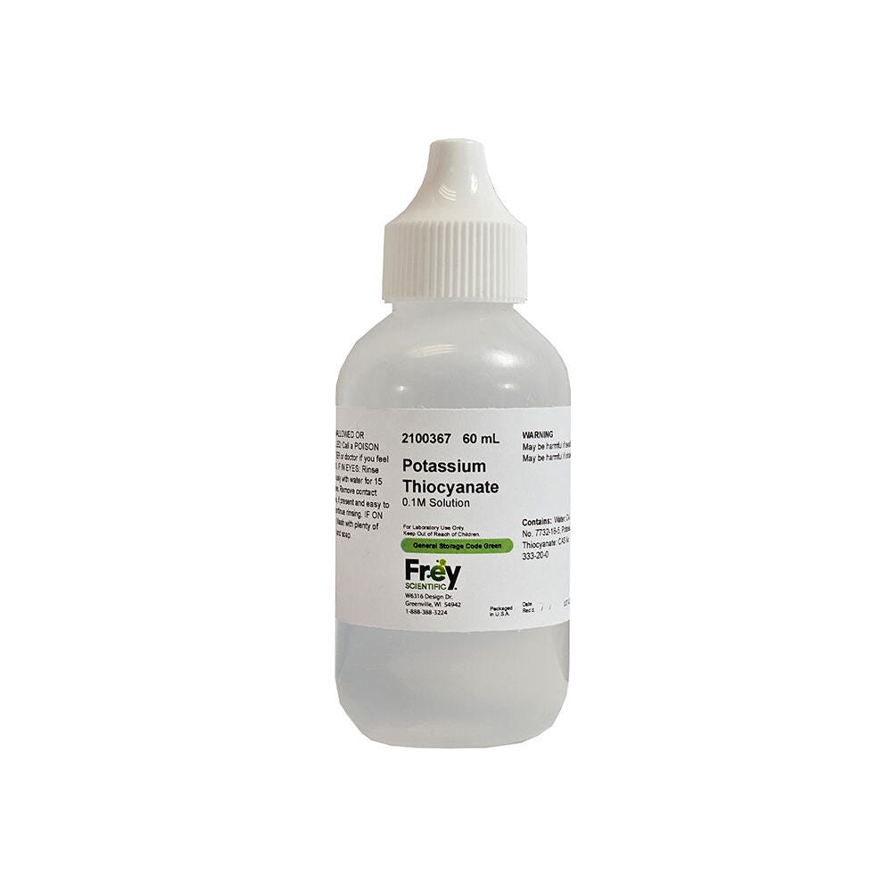 CHEM POTASSIUM THIOCYANATE 0.1M SOL 60ML