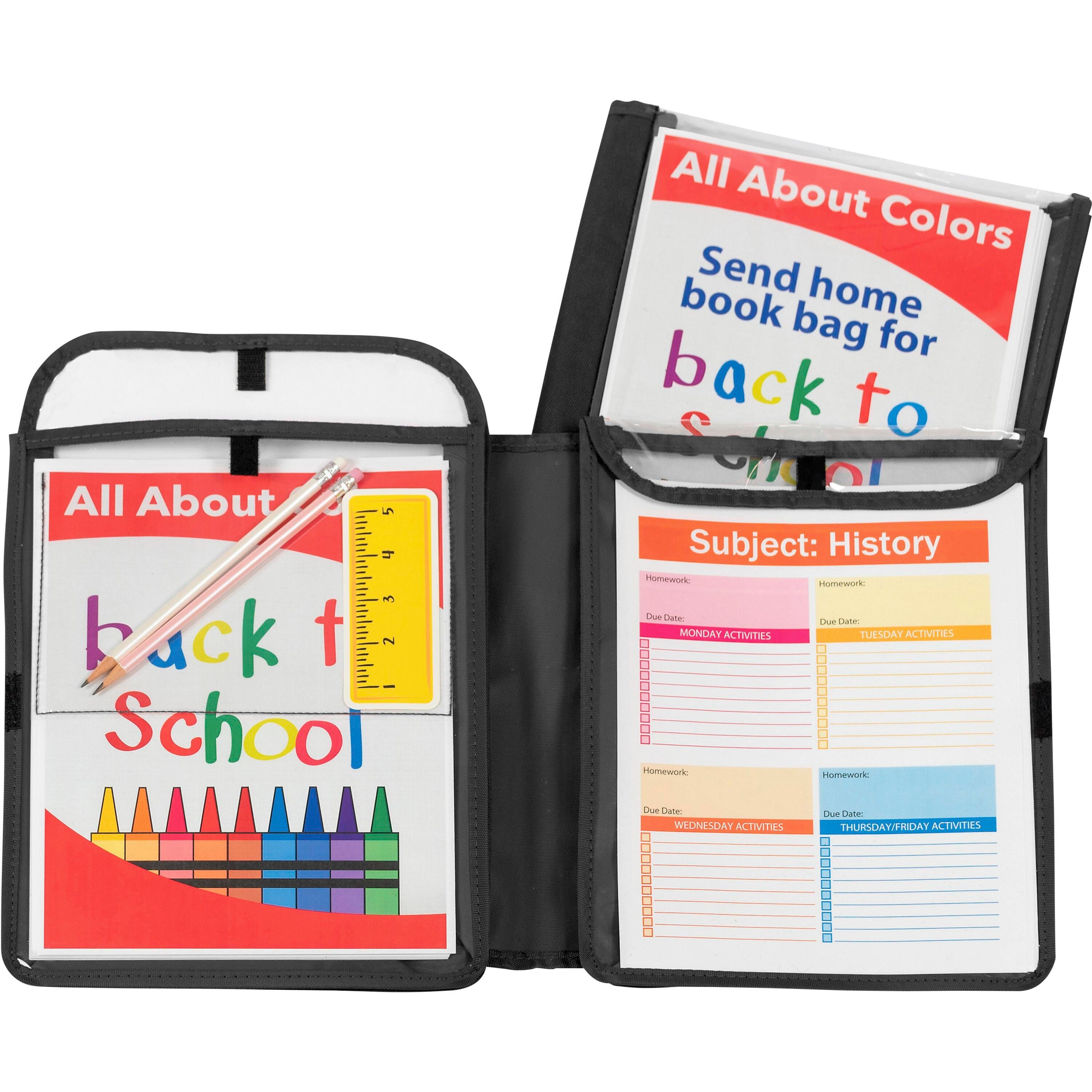 FOLDER HOMEWORK CONNECTOR FOLDER BLACK C-LINE 33001