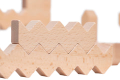 ZIGZAG BLOCKS SET OF 30