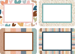 NAME TAGS EVERYONE IS WELCOME SET OF 36