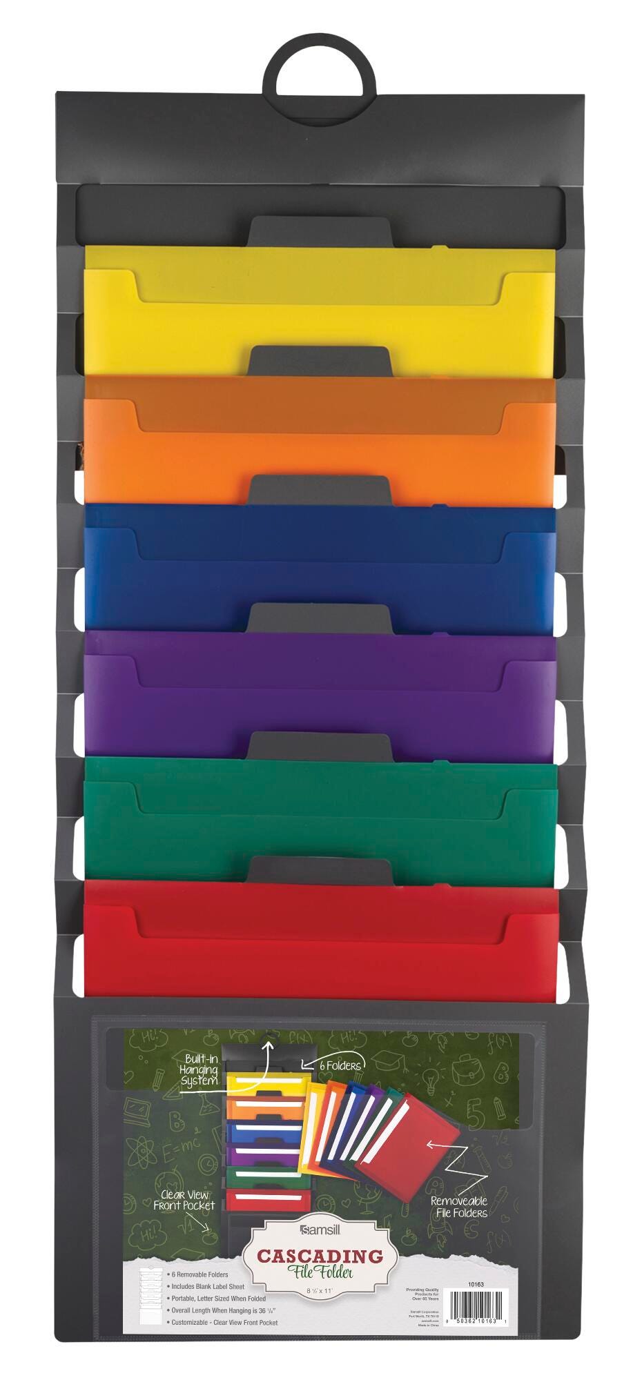 HANGING FILE ORGANIZER - SAMSILL 10163