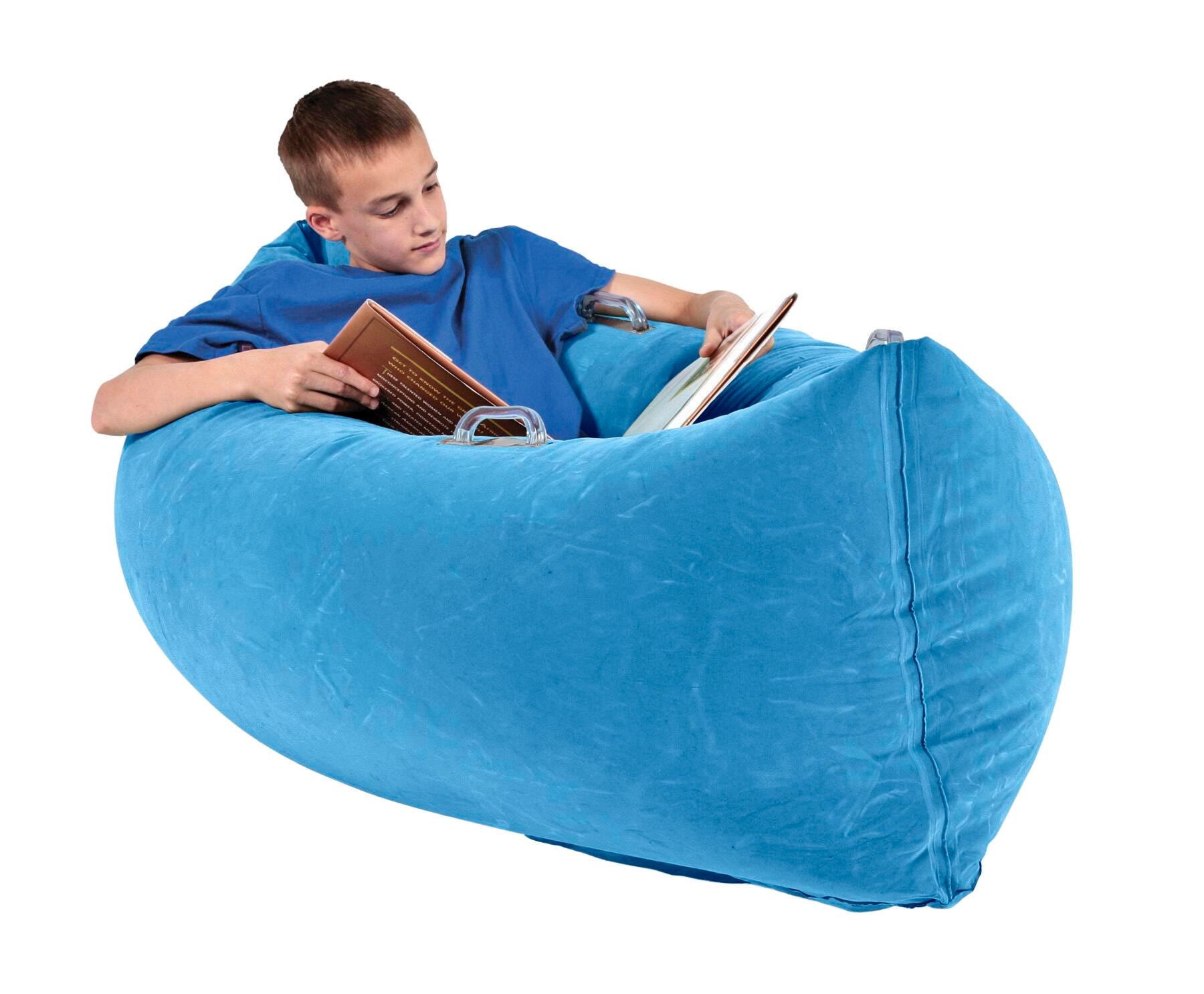 ABILITATIONS PEA POD MEDIUM 60 IN L - 0.7MM-BLUE