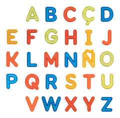 TRANSLUCENT UPPERCASE LETTERS