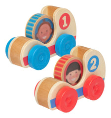 GO TOTS RACE CARS SET OF 2