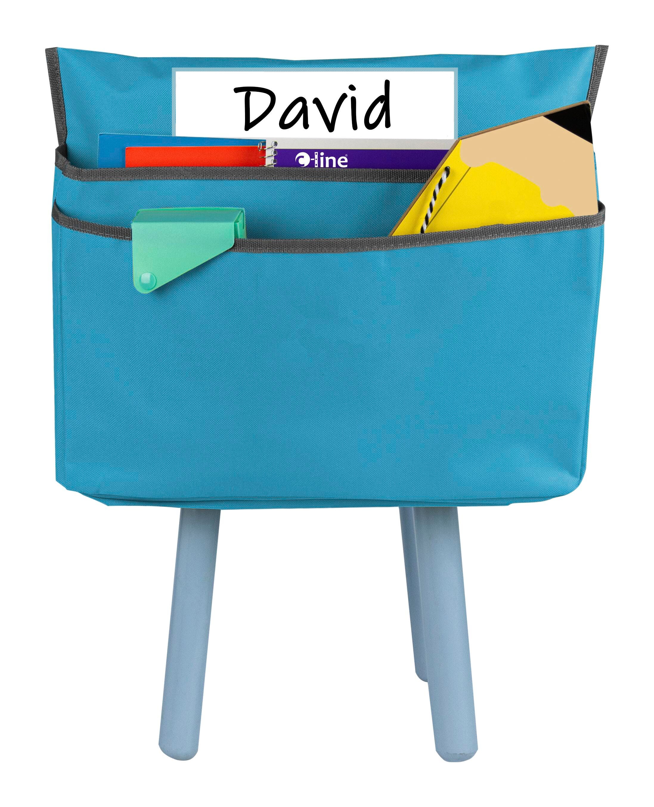 CHAIR CUBBIE MEDIUM 15 IN BLUE EACH