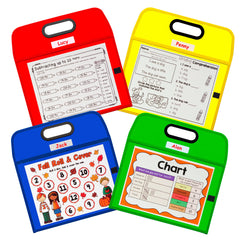 DRY ERASE POCKET STUDY AID EACH
