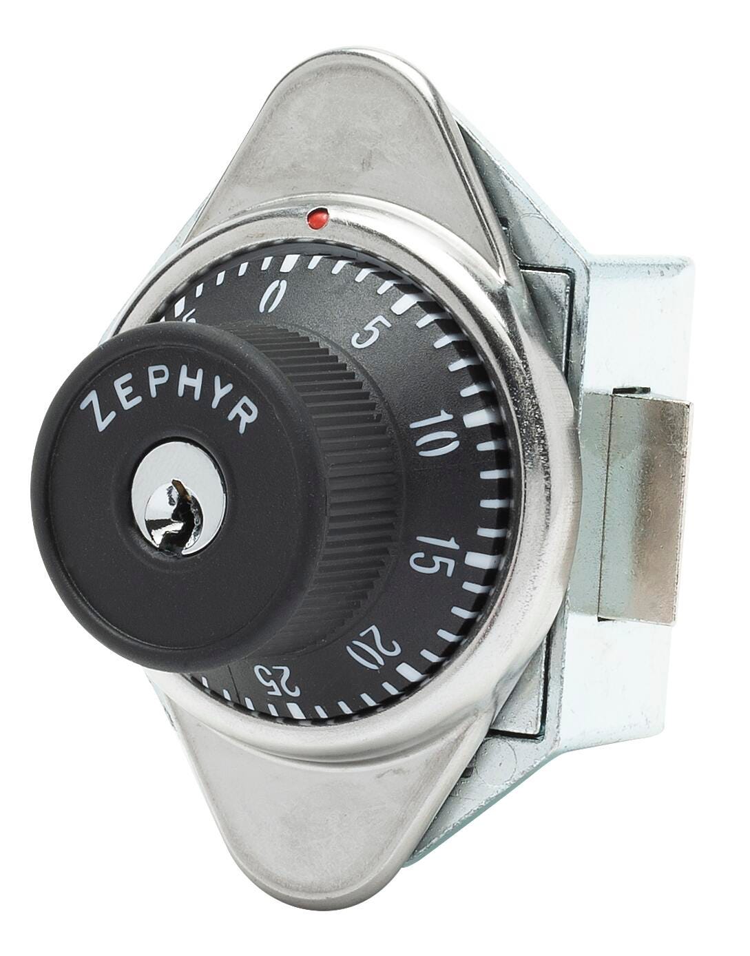 LOCK - BUILT IN COMBINATION LOCK WITH SPRING LATCH FOR DOORS WITH HINGE ON LEFT - PK/10