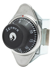 LOCK - BUILT IN COMBINATION LOCK WITH SPRING LATCH FOR DOORS WITH HINGE ON LEFT - PK/10