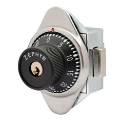 LOCK - BUILT IN COMBINATION LOCK WITH MANUAL DEAD BOLT FOR DOORS WITH HINGE ON THE LEFT - PK/10