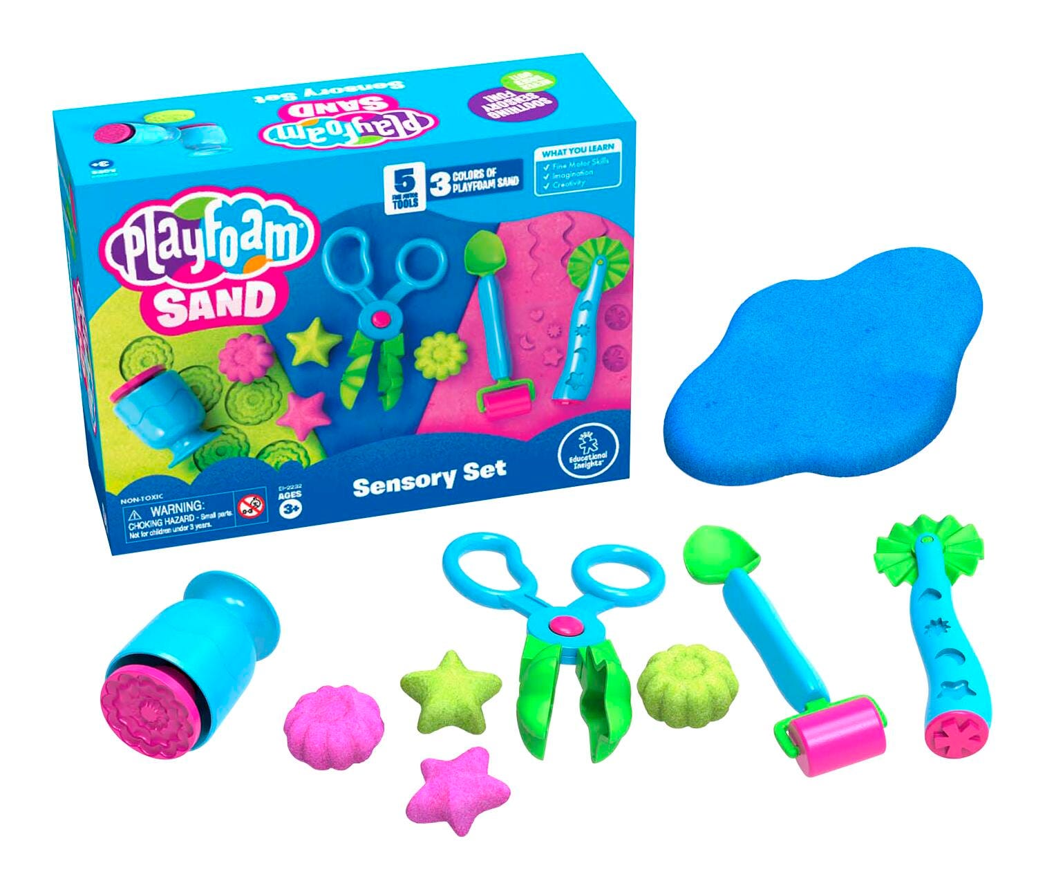 PLAYFOAM SAND SENSORY SET